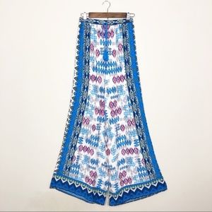 Flying Tomato Boho Wide Leg Pants 75